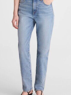 Madewell Curvy Perfect Vintage Jean in Fiore Wash